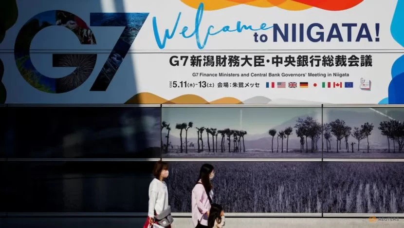 Hội nghị Bộ trưởng Tài chính và Thống đốc Ngân hàng trung ương được tổ chức tại tại thành phố Niigata (Nhật). Ảnh: REUTERS