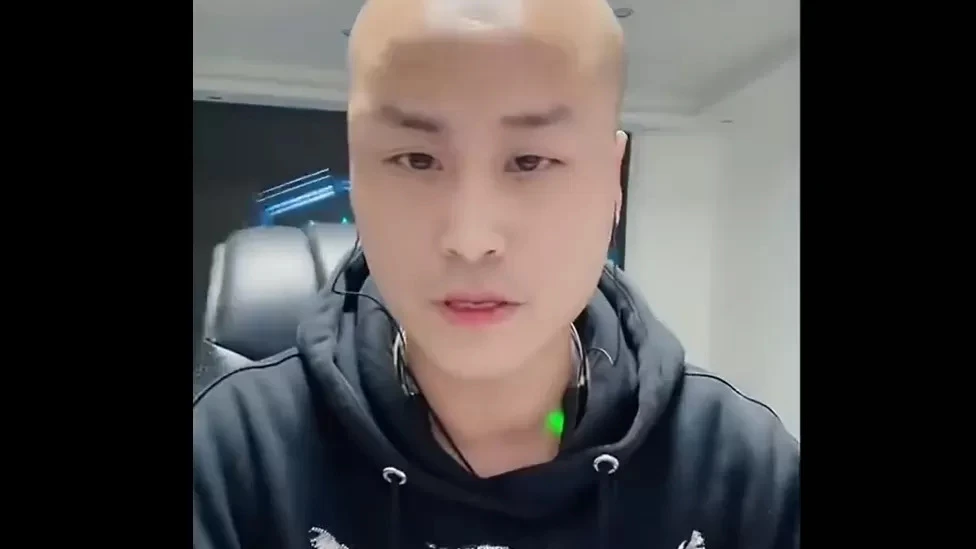 Chủ tài khoản Douyin Brother Three Thousand. Ảnh: DOUYIN