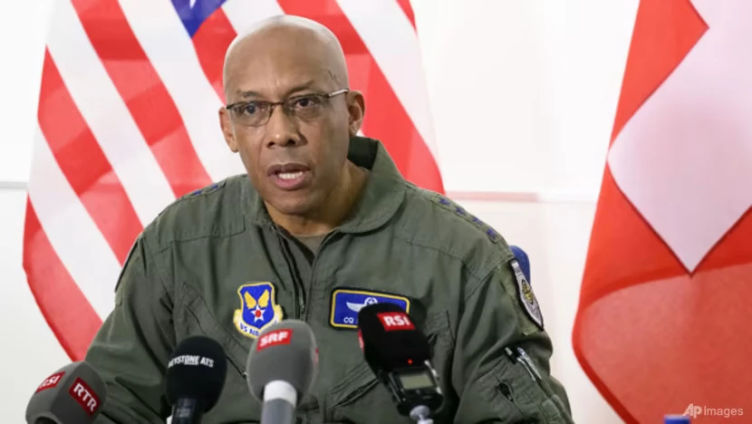 Tướng Charles Q. Brown - Tham mưu trưởng Lực lượng Không quân Mỹ. Ảnh: AP