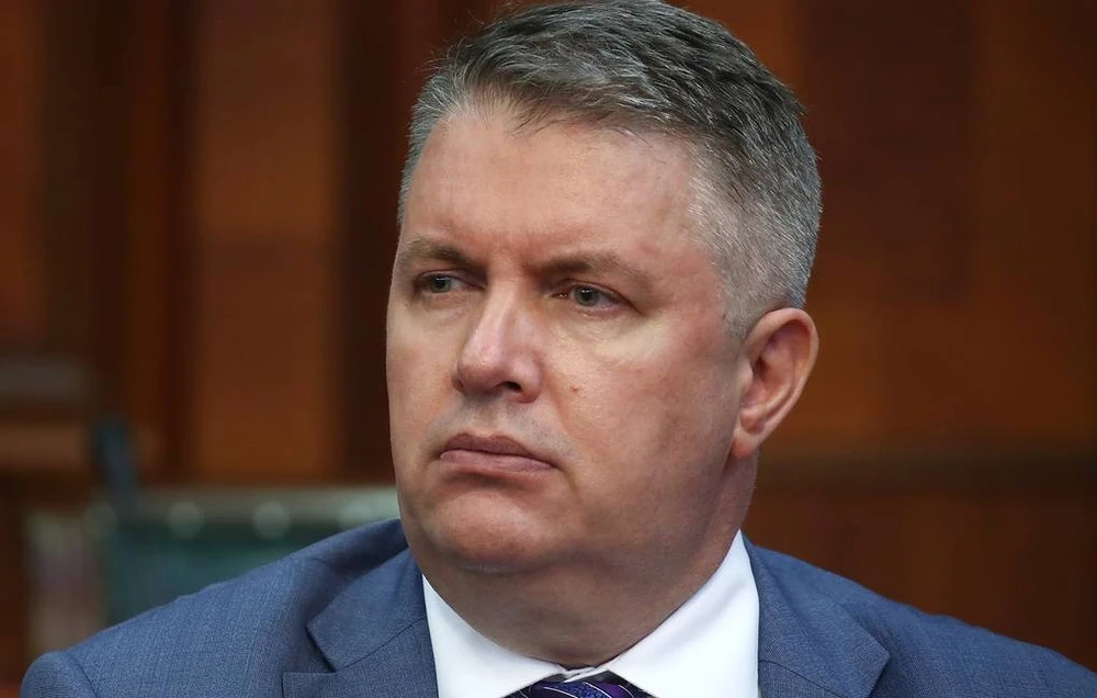 Vụ trưởng Vụ châu Âu thuộc Bộ Ngoại giao Nga - ông Yury Pilipson. Ảnh: TASS