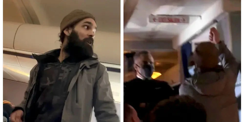 Ông Francisco Severo Torres dùng thìa đe dọa tiếp viên trên chuyến bay của United Airlines. Ảnh: AP Ông Francisco Severo Torres dùng thìa đe dọa tiếp viên trên chuyến bay của United Airlines. Ảnh: AP