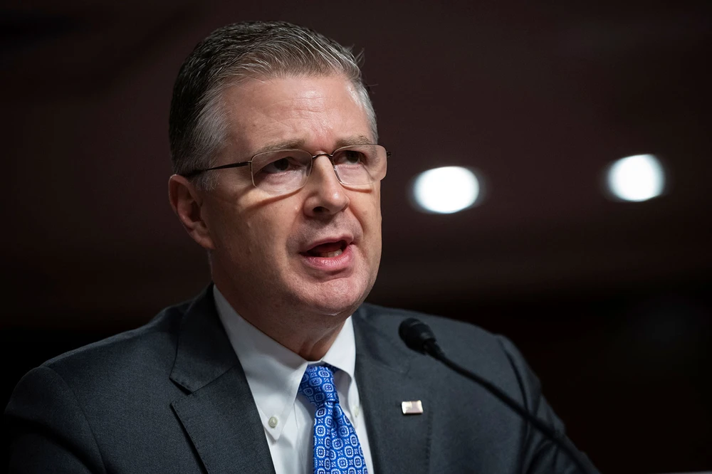 Ông Daniel Kritenbrink - Trợ lý ngoại trưởng Mỹ phụ trách các vấn đề Đông Á và Thái Bình Dương. Ảnh: AP