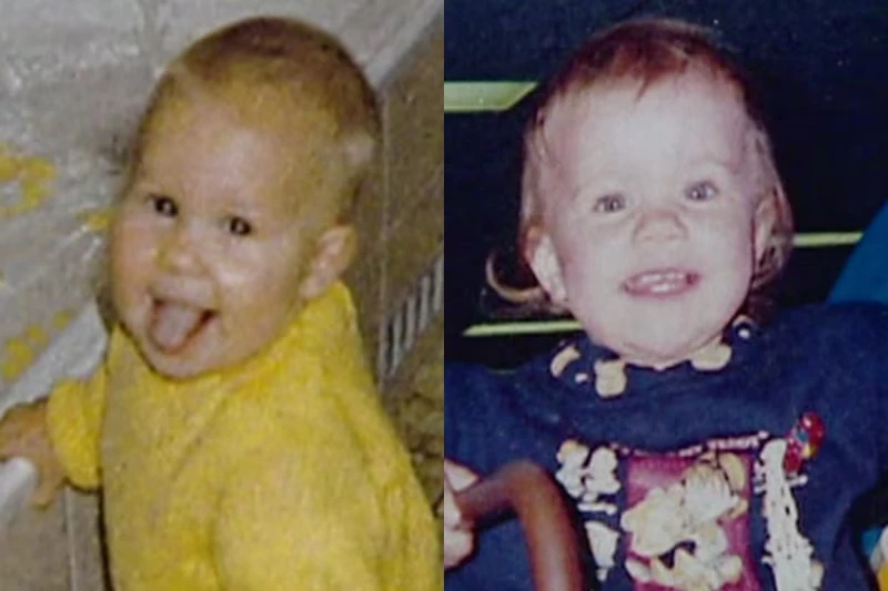 Hai cô con gái Sarah và Laura của bà Kathleen Folbigg. Ảnh: ABC