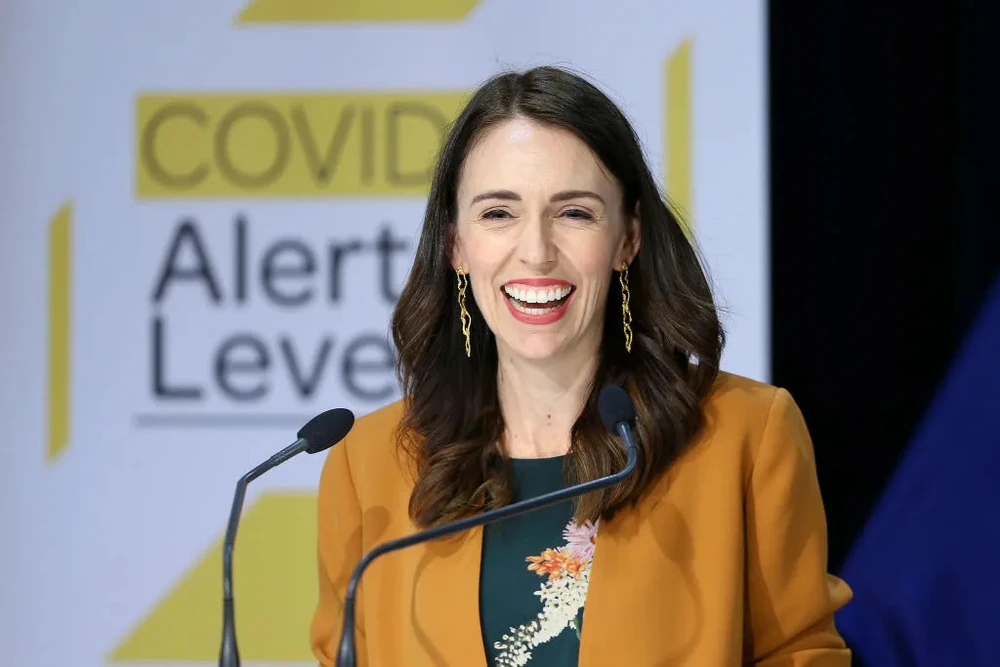 Bà Jacinda Ardern - cựu Thủ tướng New Zealand. Ảnh: GETTY IMAGES