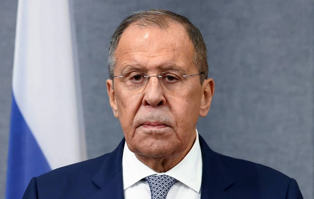 Ngoại trưởng Nga Sergei Lavrov. Ảnh: TASS