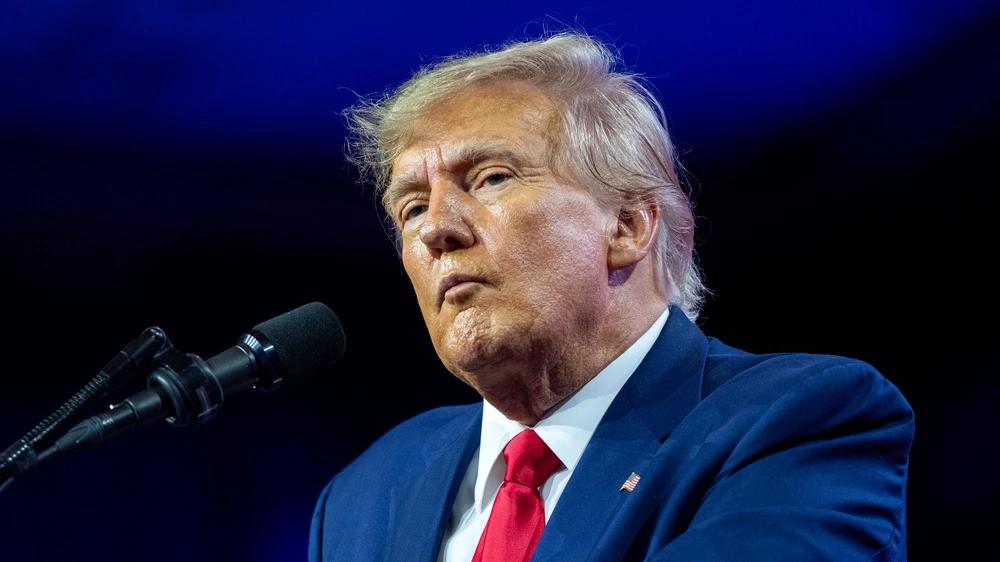 Cựu Tổng thống Mỹ Donald Trump. Ảnh: AP