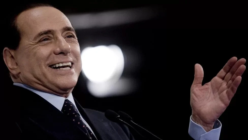 Cố Thủ tướng Ý Silvio Berlusconi. Ảnh: GETTY IMAGES