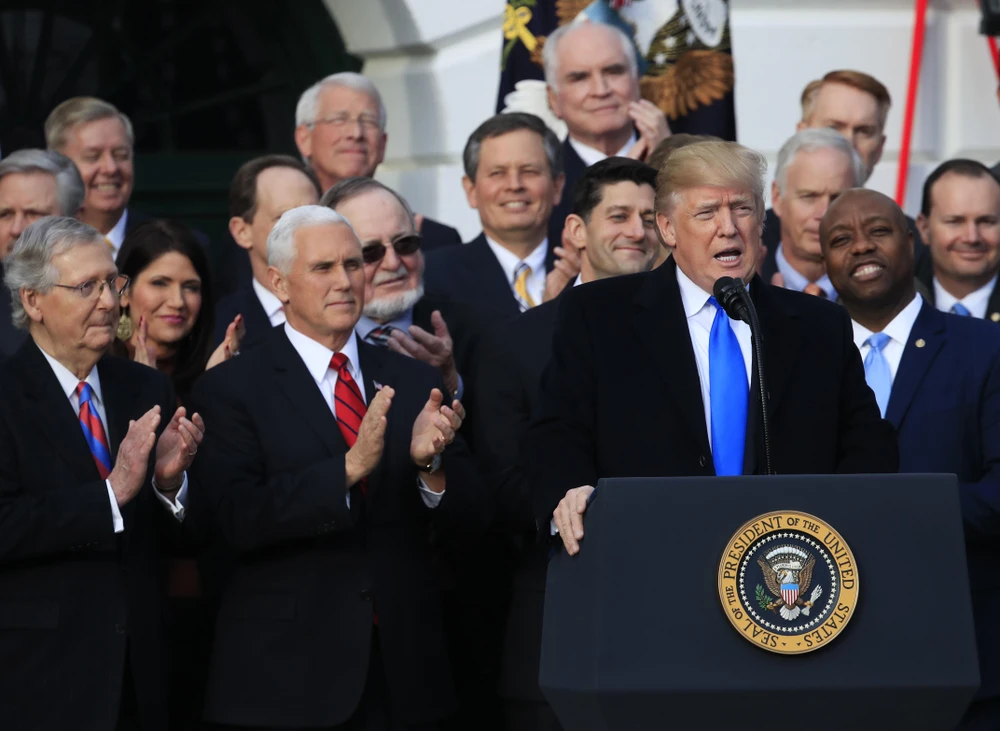 Thành viên đảng Cộng hòa nói gì sau khi ông Trump bị truy tố? ảnh 1