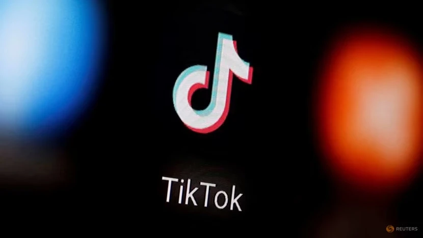 Logo mạng xã hội TikTok. Ảnh: REUTERS Logo mạng xã hội TikTok. Ảnh: REUTERS