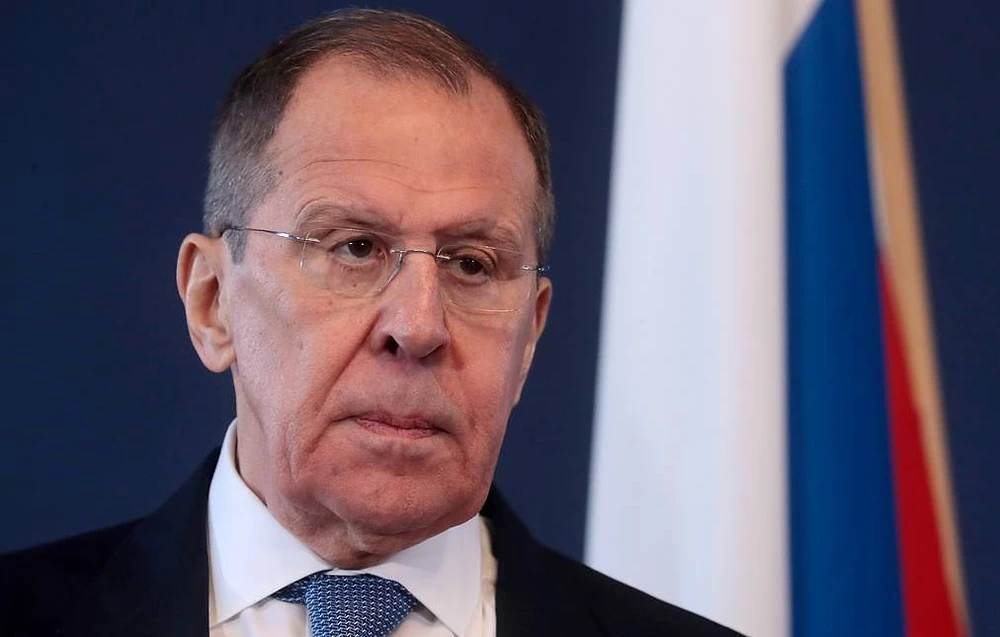 Ngoại trưởng Nga Sergey Lavrov. Ảnh: TASS Ngoại trưởng Nga Sergey Lavrov. Ảnh: TASS