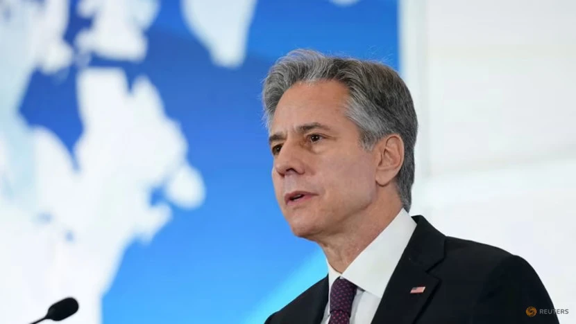 Ngoại trưởng Mỹ Antony Blinken. Ảnh: REUTERS