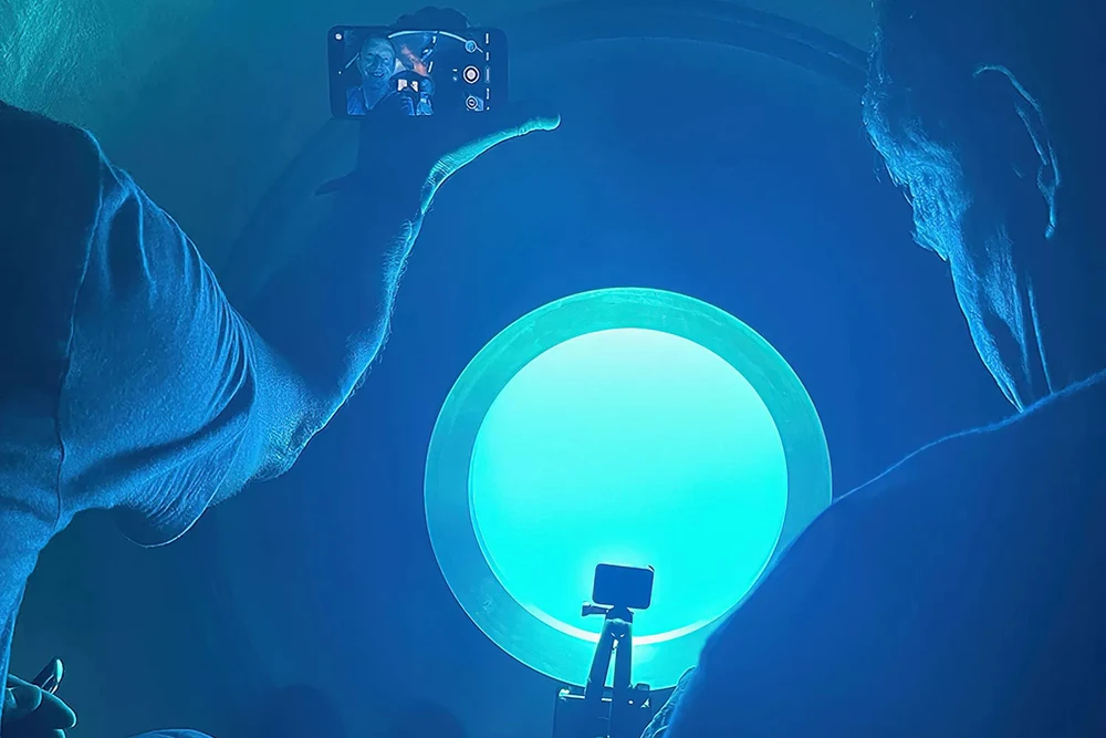 Phi hành đoàn trên tàu Titan. Ảnh: ALAMY STOCK PHOTO