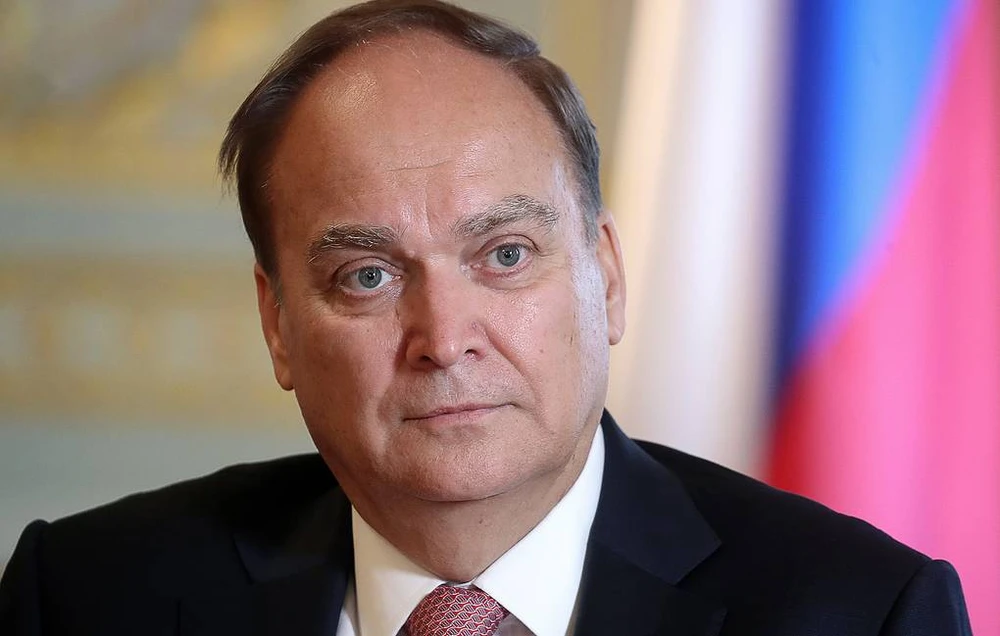 Đại sứ Nga tại Mỹ - ông Anatoly Antonov. Ảnh: TASS