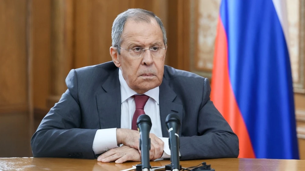 Ngoại trưởng Nga Sergey Lavrov. Ảnh: RT