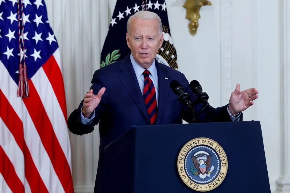 Tổng thống Mỹ Joe Biden. Ảnh: REUTERS