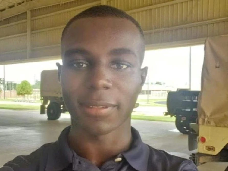 Binh sĩ Mỹ Travis King. Ảnh: REUTERS