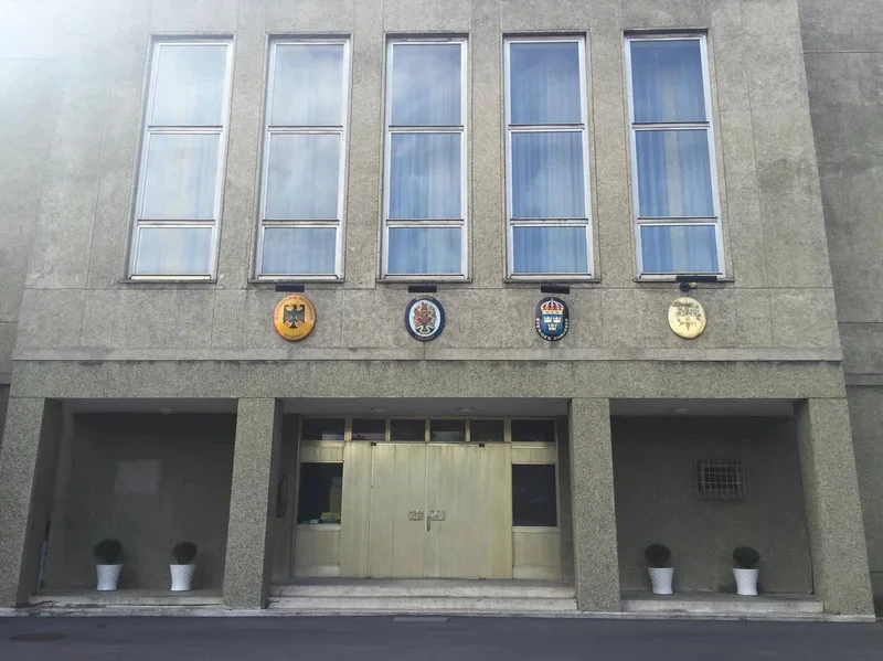 Đại sứ quán Thụy Điển tại Triều Tiên. Ảnh: ĐẠI SỨ QUÁN THỤY ĐIỂN TẠI TRIỀU TIÊN