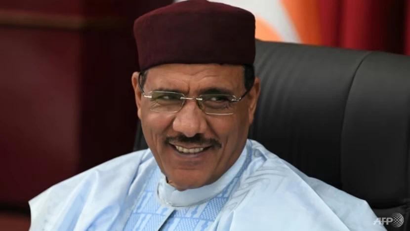 Ông Mohamed Bazoum - Tổng thống dân cử của Niger bị chính quyền quân sự lật đổ. Ảnh: AFP