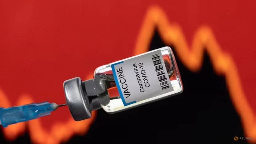 Một lọ vaccine COVID-19. Ảnh minh họa: REUTERS Một lọ vaccine COVID-19. Ảnh minh họa: REUTERS