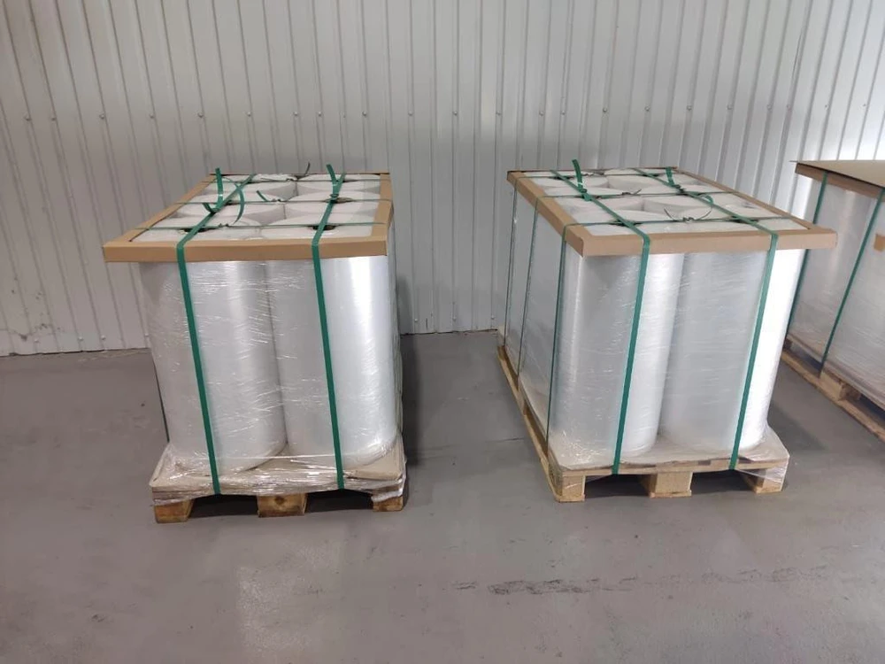 Chất nổ dùng tấn công cầu Crimea được bọc trong nhiều lớp màng. Ảnh: SBU