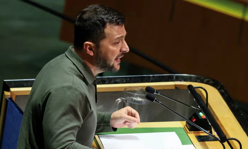 Ba Lan, Ukraine căng thẳng sau phát biểu của ông Zelensky