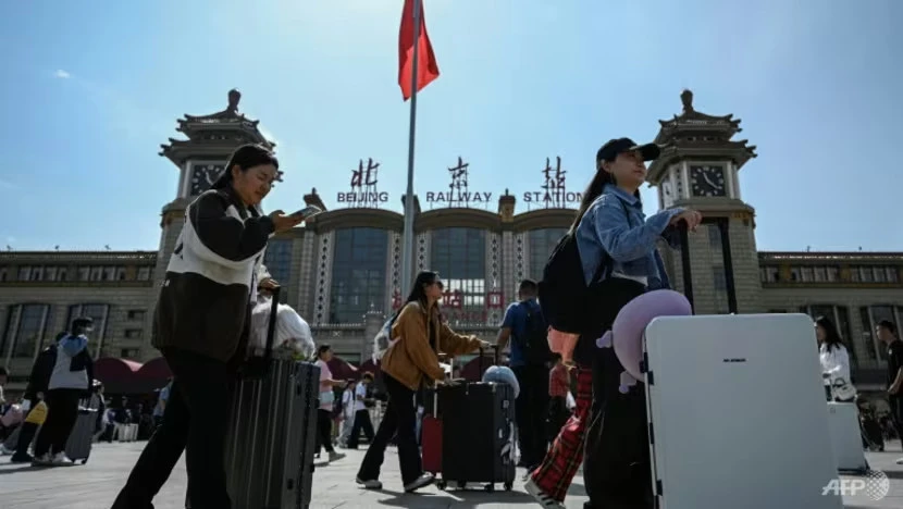 Hàng triệu người Trung Quốc du lịch khi kỳ nghỉ quốc khánh bắt đầu