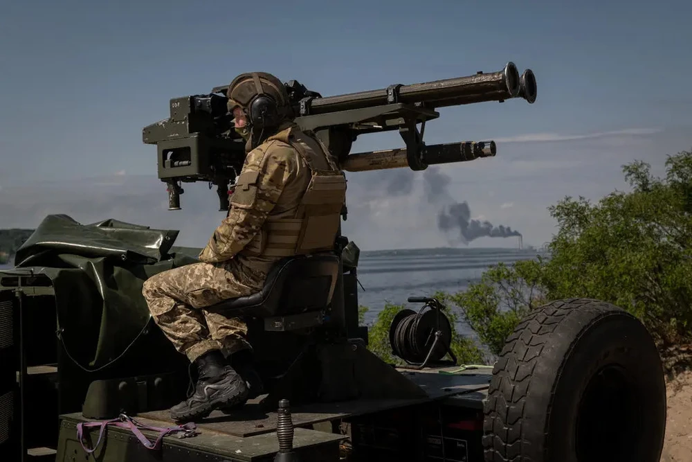 3 vũ khí Mỹ cả Ukraine và Israel đều cần