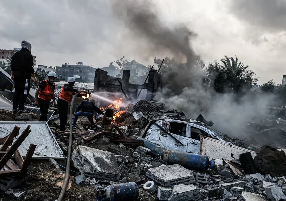 Xung đột Israel-Hamas 20-10