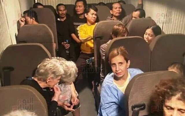 Hamas thả 24 con tin, có công dân Thái Lan, Philippines