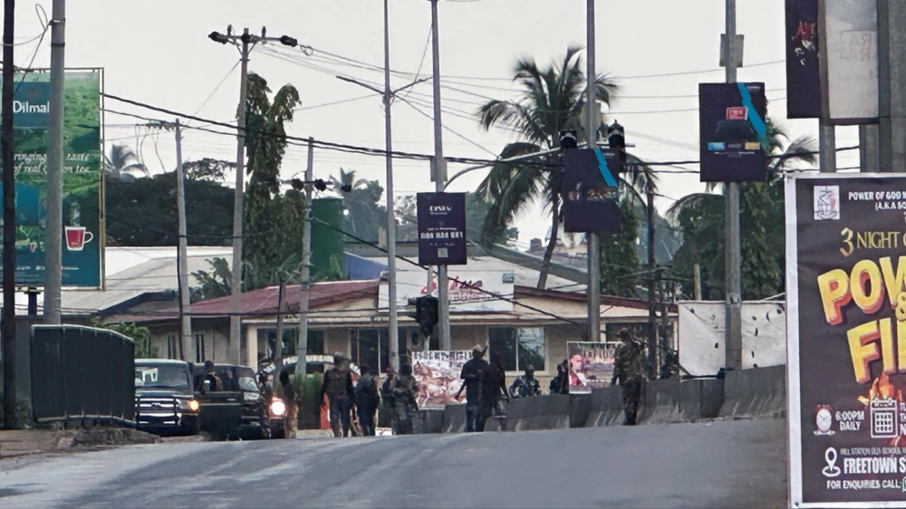Vụ tấn công ở Sierra Leone