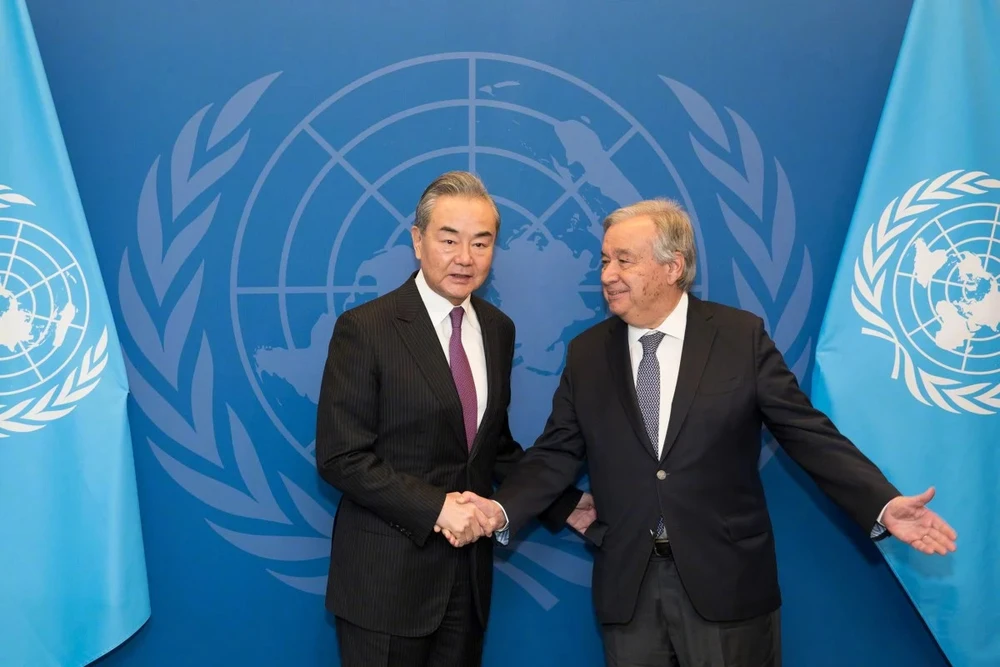 Trung Quốc nêu kế hoạch 4 điểm cho xung đột Israel-Hamas