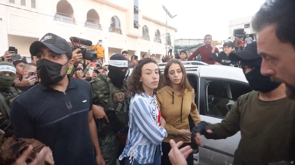 Xung đột Israel-Hamas 1-12