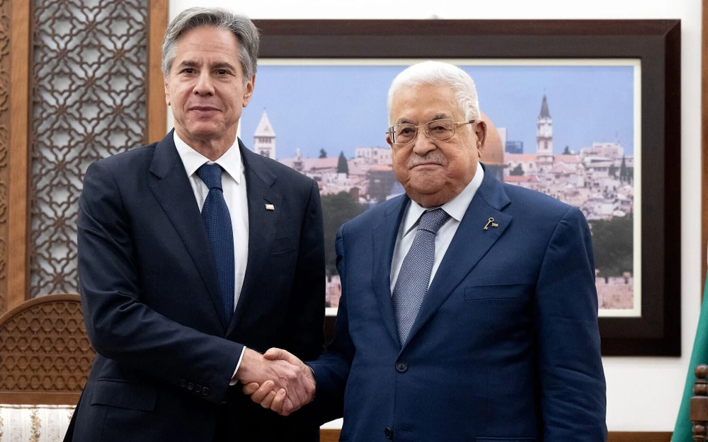 Xung đột Israel-Hamas 1-12