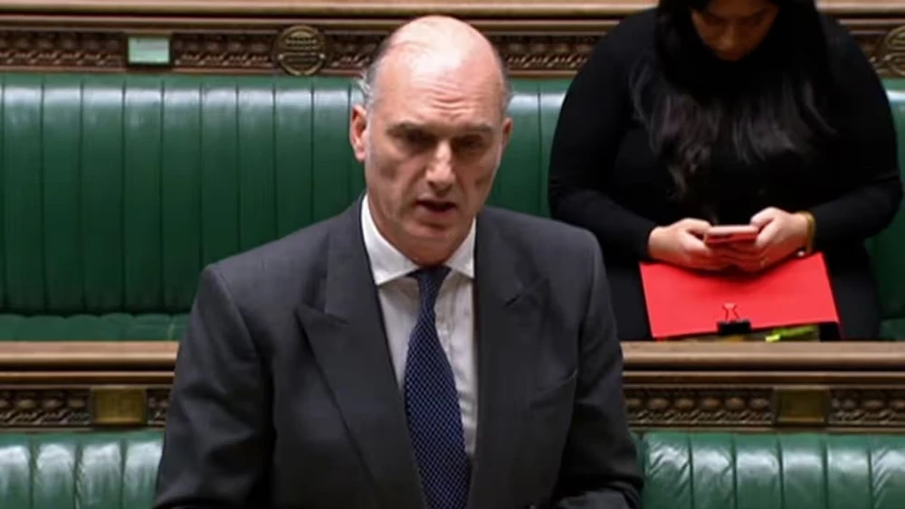 Ông Leo Docherty cáo buộc FSB can thiệp chính trị Anh