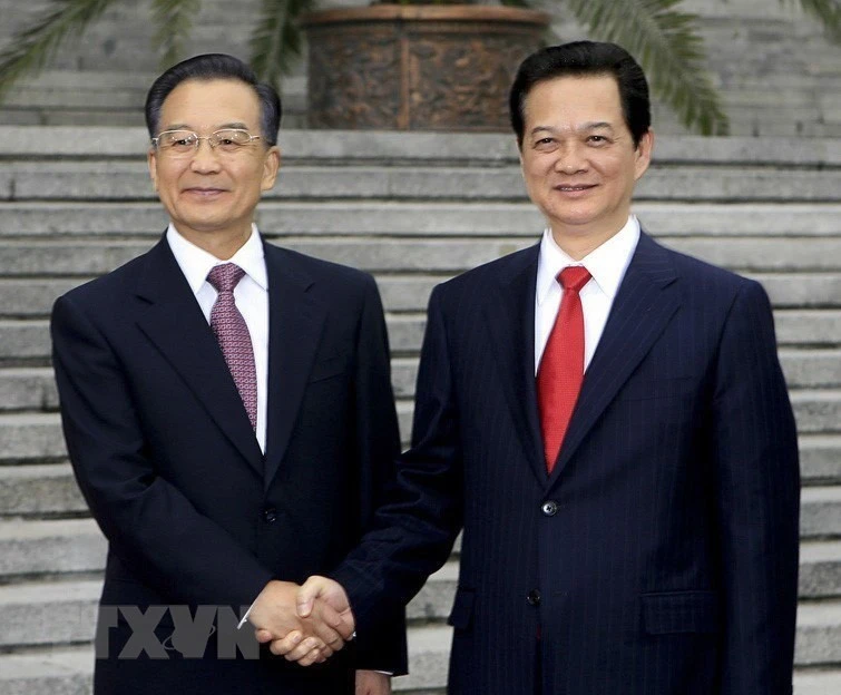 73 năm quan hệ hữu hảo Việt Nam - Trung Quốc qua những chuyến thăm