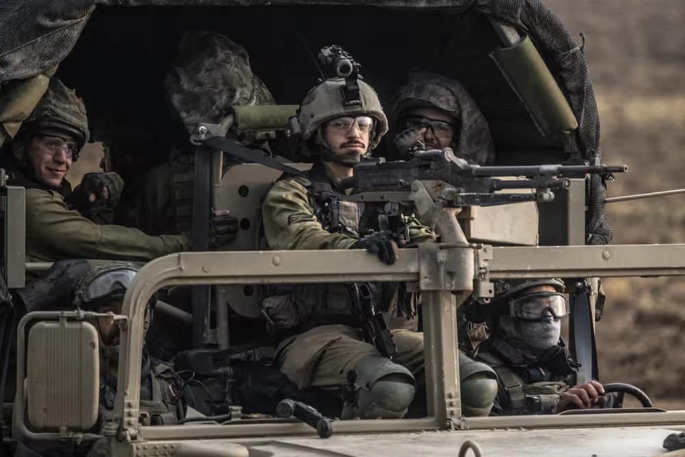 Xung đột Israel-Hamas 13-12