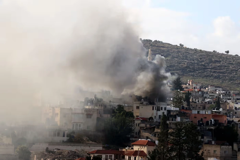 Xung đột Israel-Hamas 14-12