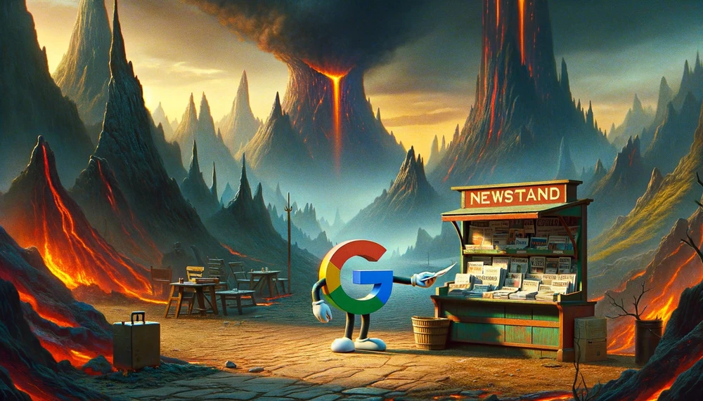 Nỗ lực thúc giục Facebook, Google trả phí chia sẻ thông tin báo chí