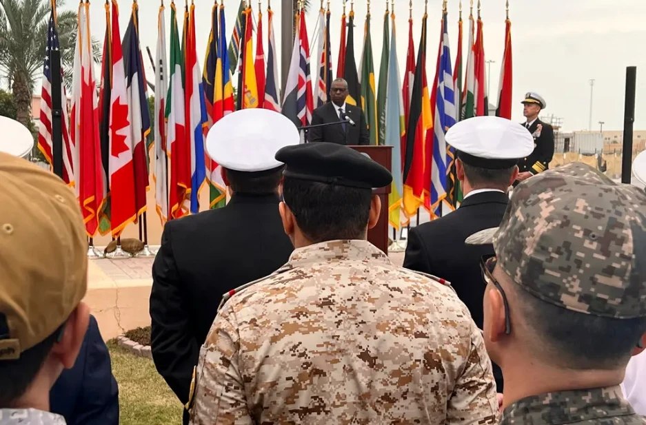 Vì sao các nước Trung Đông ngại gia nhập lực lượng đặc nhiệm của Mỹ ở Biển Đỏ?