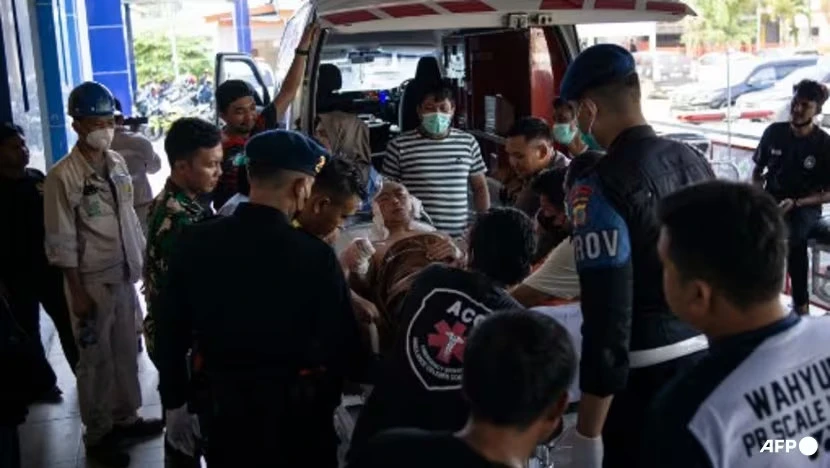 VIDEO: Nổ nhà máy niken ở Indonesia, 13 người chết, 46 người bị thương