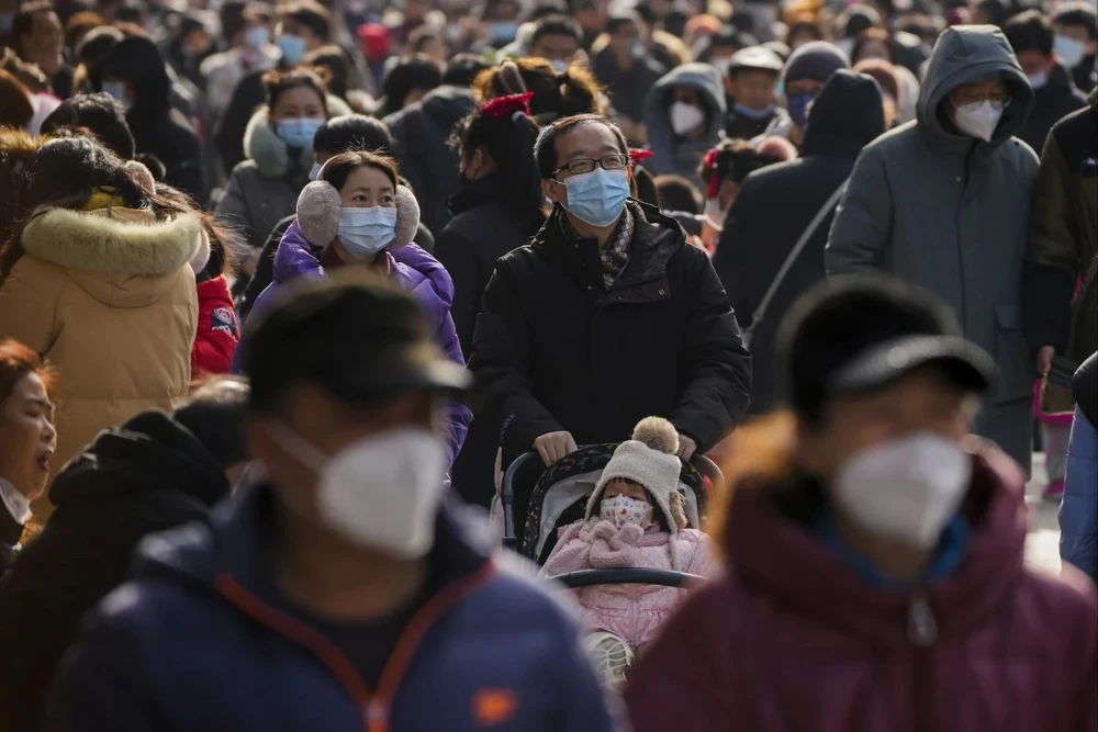 Trung Quốc chuẩn bị ứng phó biến thể COVID-19 mới trước thềm Tết Nguyên đán