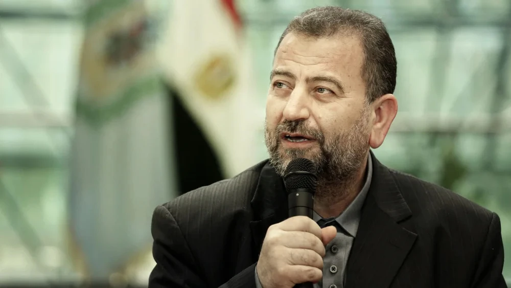 Phó trưởng phòng chính trị của Hamas Saleh Al-Arouri,