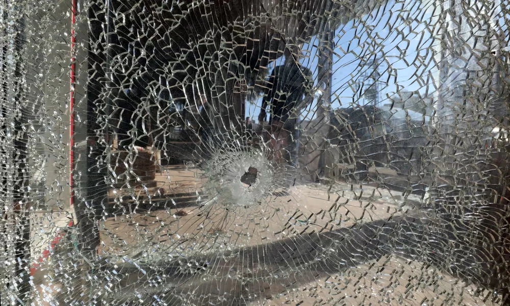 Xung đột Israel-Hamas 8-1