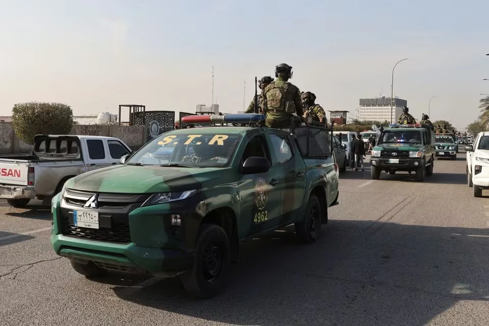 Mỹ rút quân khỏi Iraq