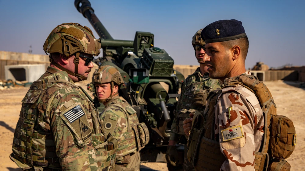 Mỹ rút quân khỏi Iraq