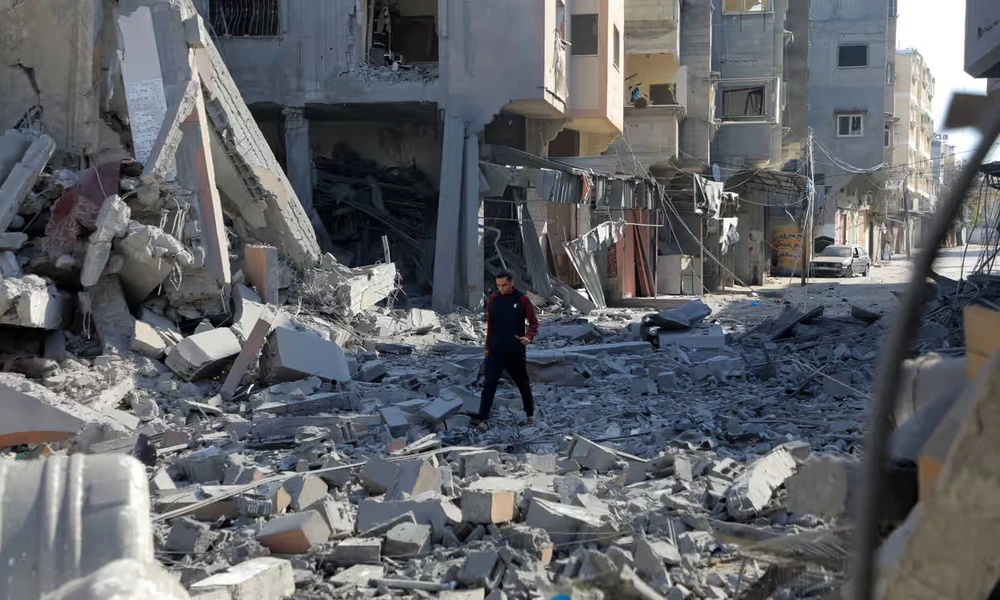 Xung đột Israel-Hamas 10-1