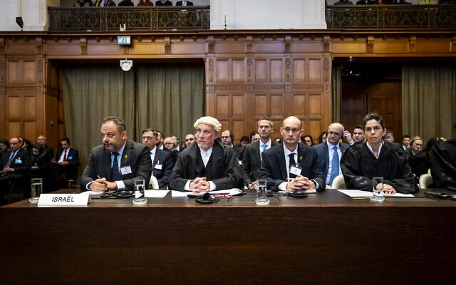 Diễn biến ngày đầu tiên phiên tòa Nam Phi kiện Israel tội diệt chủng