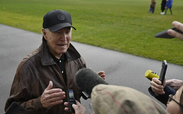 Ông Biden: Mỹ gửi ‘thông điệp riêng’ tới Iran về Houthis