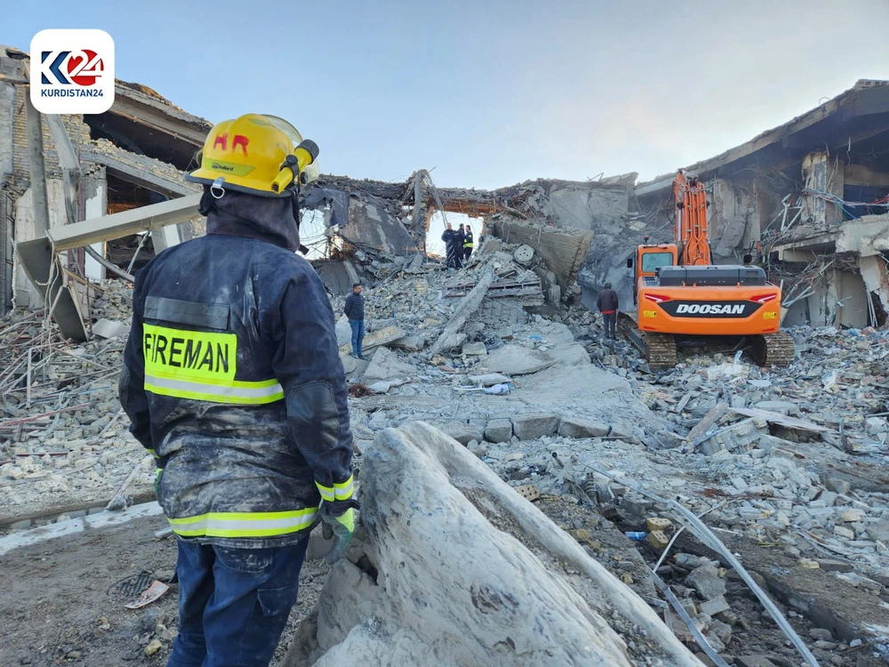 Video: Iran nã tên lửa 'trung tâm gián điệp' Israel ở Iraq, gần lãnh sự Mỹ