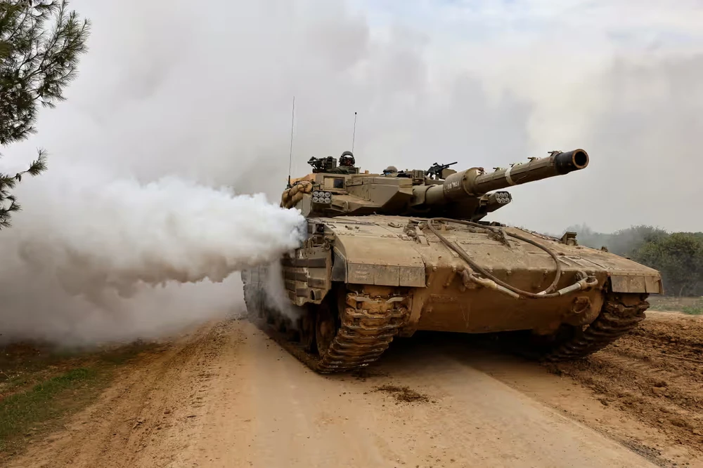 Xung đột Israel-Hamas 18-1